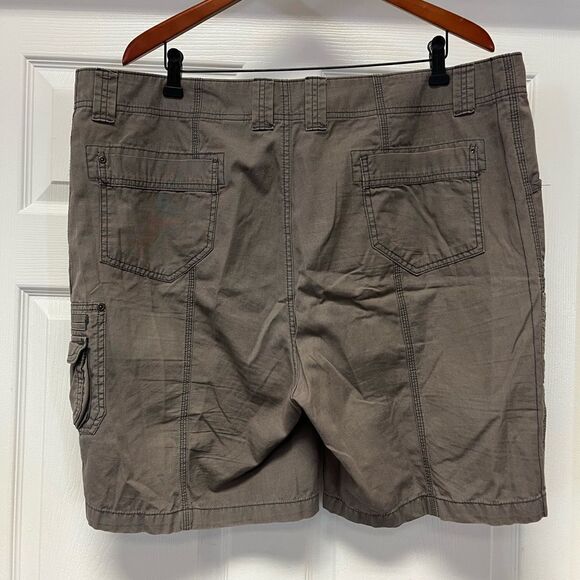 Eddie Bauer Gray Cargo a Bermuda Shorts sz 20T EUC - Picture 4 of 7